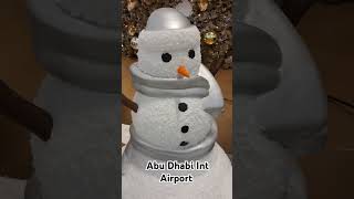 Abu Dhabi International Airport explorershaikh trending vlog travel short  music reels [upl. by Assirram]