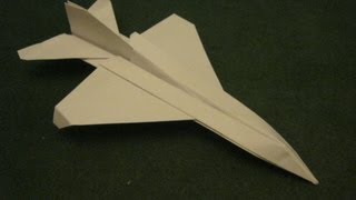 Flying Paper Aircraft  BAC TSR 2 [upl. by Strenta]