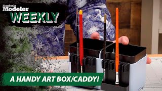 FSM opens new kits tests and reviews a modular art boxcaddy and discusses model production [upl. by Ayekat]