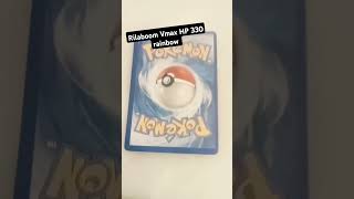 Rillaboom Vmax HP 330 rainbow pokemon cardchallenge coolcards pokemoncards anime [upl. by Annovad210]