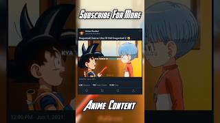 dragonball daima kid goku in hindi anime dragonballdaima shorts [upl. by Suoilenroc]