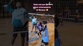 Entrenamiento de bloqueo para niñas [upl. by Gnuhc]