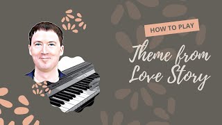 Theme from Love Story  piano cover [upl. by Siulegroj]