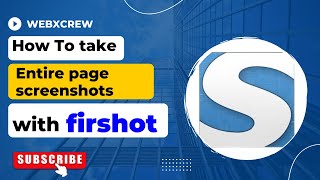 How to Capture Full Web Page Screenshot in Google Chrome using fireshot  2022 [upl. by Gratiana]