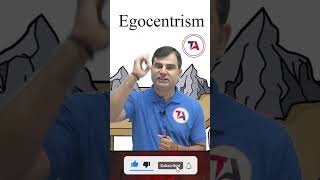 Egocentrism in 1 Minutes 🤔 shorts libraryscience targetabhi rajasthanlibrarian shortvideo [upl. by Yunick]