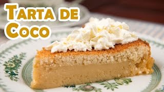 Tarta Magica de Coco un Pay Pie Riquisimo y Facilisimo [upl. by Libbna305]