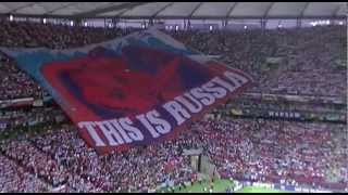 Euro 2012 PolandRussia The National Anthem of Russia  PolskaRosja Hymn Rosji [upl. by Alle453]