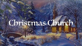 Christmas Choir  Music and Ambience  Christmas Church [upl. by Ehlke]