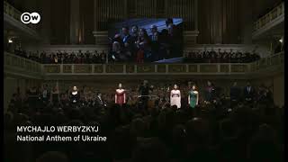 KeriLynn Wilson Ukrainian National Anthem [upl. by Braca322]