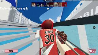 Roblox Arsenal Palmless vs Right Palm Mouse Grip Gameplay [upl. by Soph797]