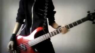 Dir En Grey  The Final Bass Cover by Mukki [upl. by Ecilef211]