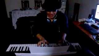 im losing you  cover john lennon  demo piano  piano lesson [upl. by Attwood]