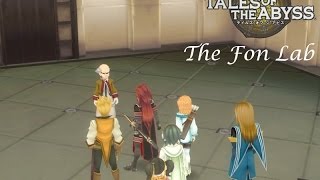 Lets Play Tales of the Abyss 21 The Fon Lab [upl. by Asilenna]