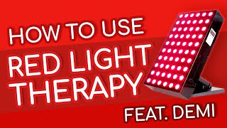 Red Light Therapy Benefits  At Home Installation Guide [upl. by Eceryt]