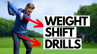 3 DRILLS FOR BETTER WEIGHT SHIFT [upl. by Narad]