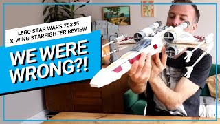 LEGO Star Wars 75355 XWing Starfighter review [upl. by Darrel338]