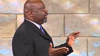 TD Jakes Sermons Nothing Just Happens [upl. by Enilesor]