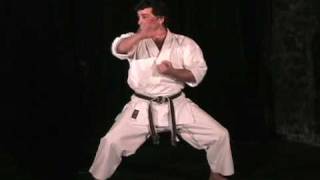 Tekki Sandan Kata  Shotokan Karate [upl. by Glantz]