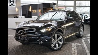 HCCInternational  Infiniti QX70 S 37 AWD Autom quotPanorama 360Kamera Naviquot [upl. by Assadah]