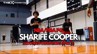 Shooting Foundations Pt 2 w Sharife Cooper 🔥  Creating Balance amp Building Strength 🏁 [upl. by Dupuy127]