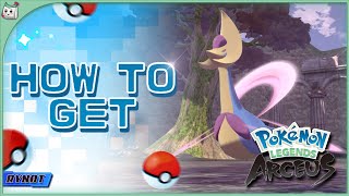 How To Get Cresselia  Pokemon Legends Arceus [upl. by Esetal906]