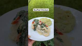 Try This Creamy Stuffed Chicken Recipe Today 🍗 [upl. by Katzman]