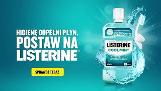 Higienę dopełni płyn postaw na Listerine [upl. by Blanca]