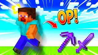 Minecraft But Jumping Gives Op Items [upl. by Sessylu]