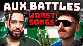 Aux Battle WORST Songs Edition [upl. by Heaps]