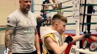 Semi Final Wexford Box Cup Ireland boxing [upl. by Ano183]