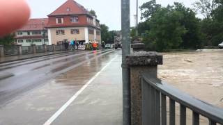 kolbermoor mangfall hochwasser [upl. by Sams783]