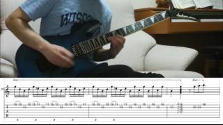 Vitalij Kuprij  Excerpt from Sonata in a MinorGuitar Cover [upl. by Amathiste397]