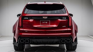 2025 Cadillac XT6 The Ultimate Family SUV with Style and Performance [upl. by Dannica]