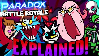 Paradox Pokemon BATTLE ROYALE 💥 Explained Feat TerminalMontage [upl. by Ebbarta]