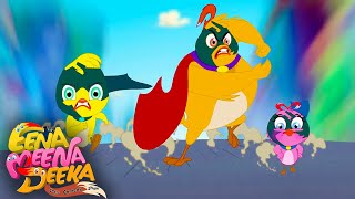 MOVIE MANIA  Eena Meena Deeka Official  Funny Cartoons for Kids [upl. by Iramaj]