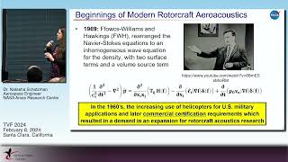 VTOL Aeromechanics History Aeroacoustics [upl. by Pandich]