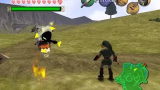 Ocarina Of Time Cheat Codes 3 Modifier Codes [upl. by Nylrebmik]