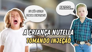 AQUELA CRIANÇA NUTELLA TOMANDO BENZETACIL😂💀 [upl. by Samuel]