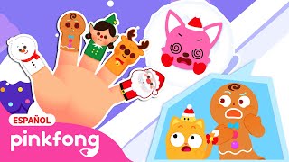 ESTRENO🎄 Las Nuevas y Divertidas Canciones de Navidad para niños  Pinkfong en español [upl. by Menken]