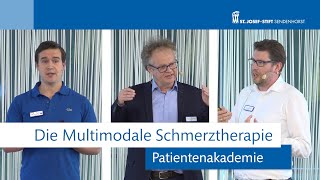 Hilfe bei chronischen Schmerzen Die Multimodale Schmerztherapie [upl. by Merri]