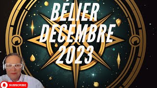 Bélier horoscope décembre 2023 [upl. by Garnes973]