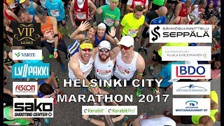 HELSINKI CITY MARATHON 2017 [upl. by Gent792]