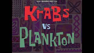 Krabs Vs Plankton Title Card [upl. by Nylsaj883]