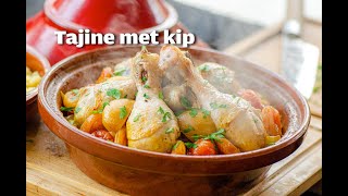 Tajine met kip  FireampFood TV [upl. by Annoj]