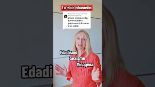 EDADISMO SEXISMO ortografía aprendelexico EBAU selectividad spanishteacher [upl. by Hnilym]