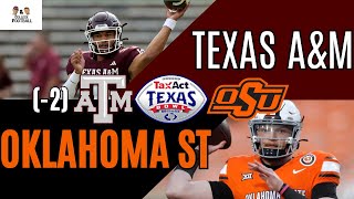 TEXAS BOWL 2023 PREVIEW [upl. by Kcirtapnaes]