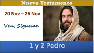 NUEVO TESTAMENTO  VEN SIGUEME  20 NOV  26 NOV [upl. by Eilrac362]