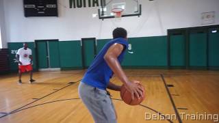 1 RANKED PG Noah Farrakhan 2018 Off Season Workout DelsonTraining [upl. by Jonina]