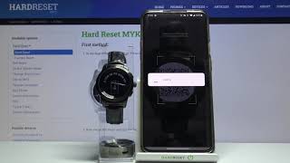 How to Pair MYKRONOZ ZeTime with Phone – Set Up  Connect Devices [upl. by Anade]