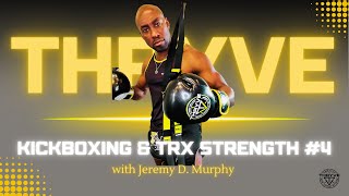 THRYVE KICKBOXING amp TRX STRENGTH Sample Workout 4 [upl. by Karrie558]